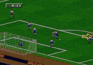 FIFA Soccer 97 Screenshot 1